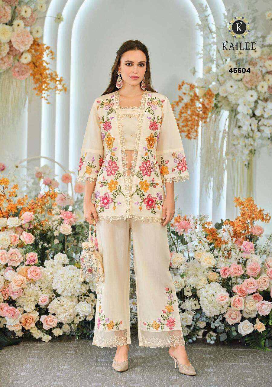 Kailee Fashion Bloom 2 Designer Salwar Suits Catalog collection 11