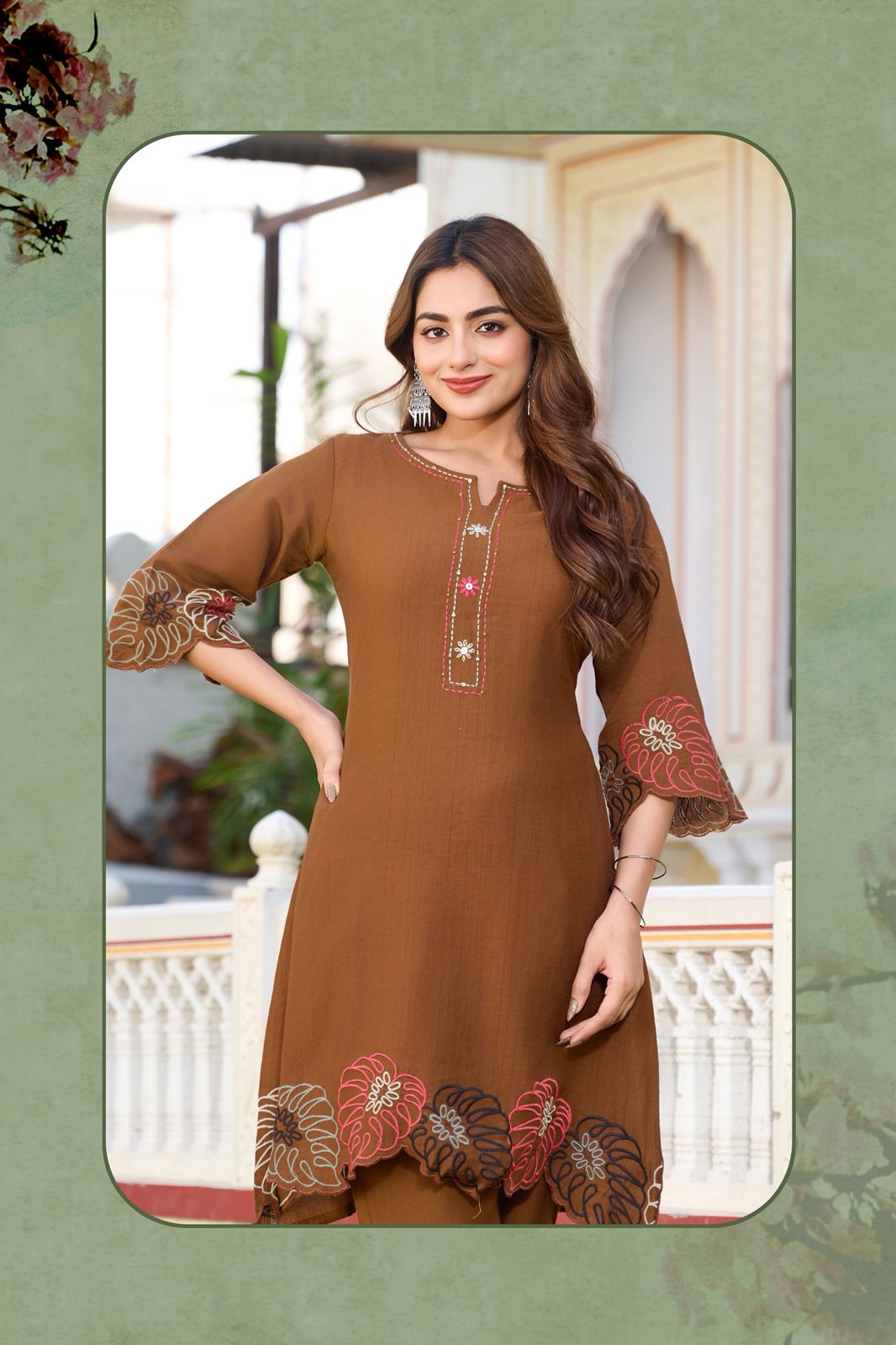 Mittoo Kurti Krivaa Kurties With Bottom Catalog collection 9