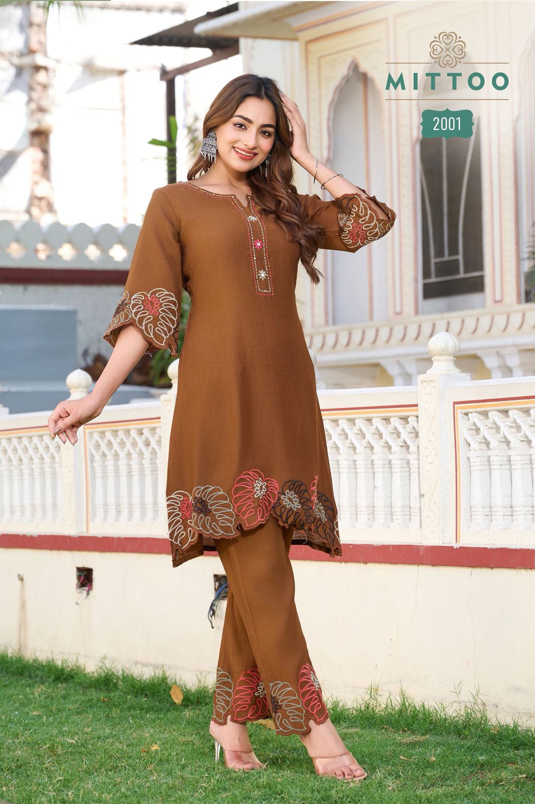 Mittoo Kurti Krivaa Kurties With Bottom Catalog collection 4