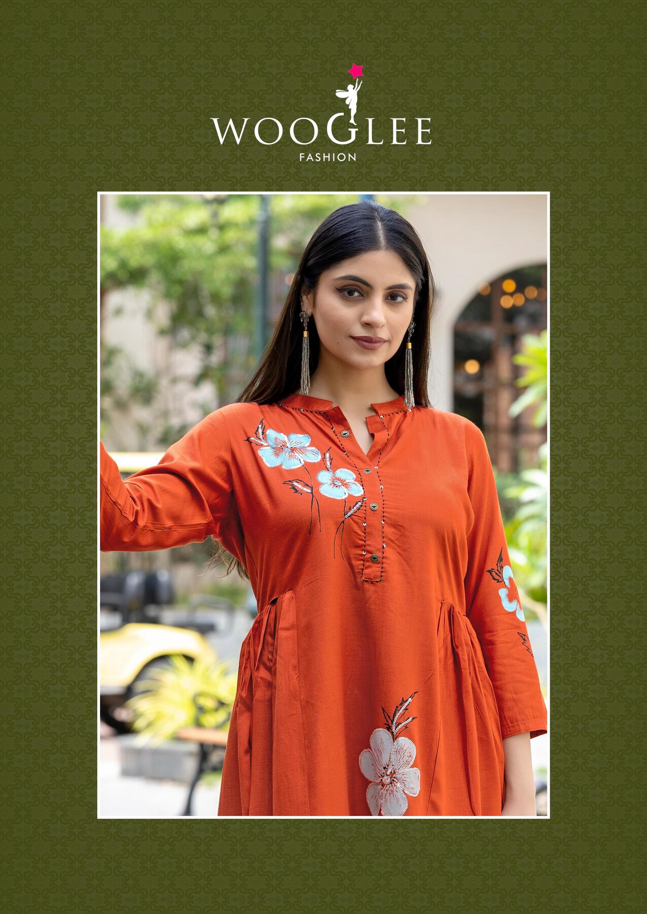 Wooglee Fashion Tulip Vol 2 Co Ord Set Catalog collection 7