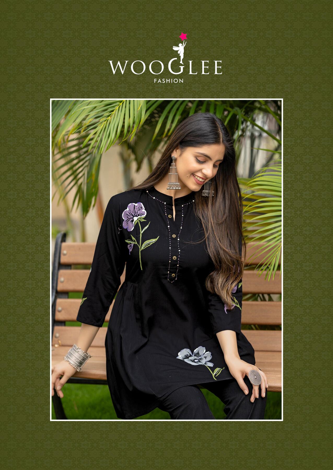 Wooglee Fashion Tulip Vol 2 Co Ord Set Catalog collection 1