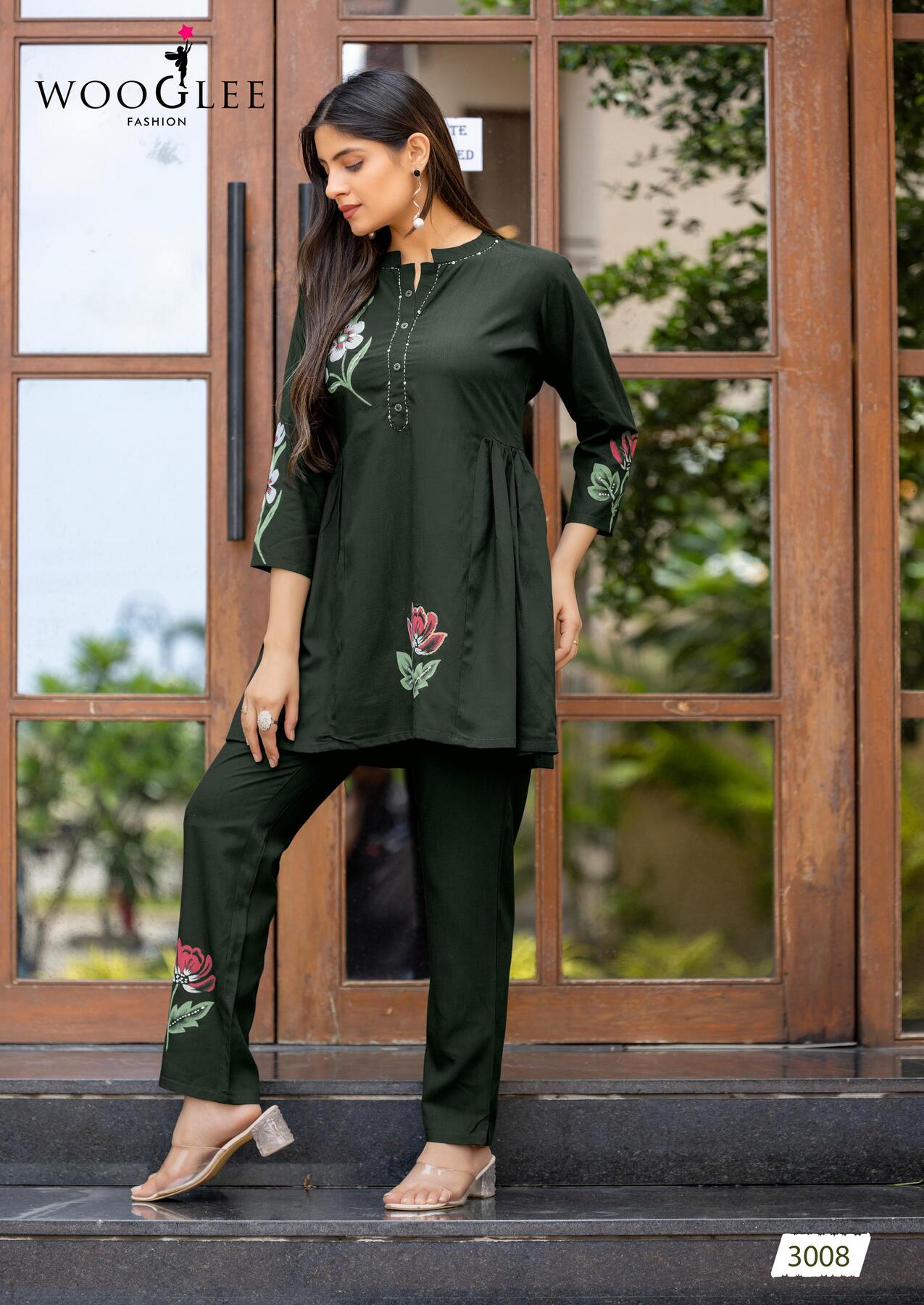 Wooglee Fashion Tulip Vol 2 Co Ord Set Catalog collection 9