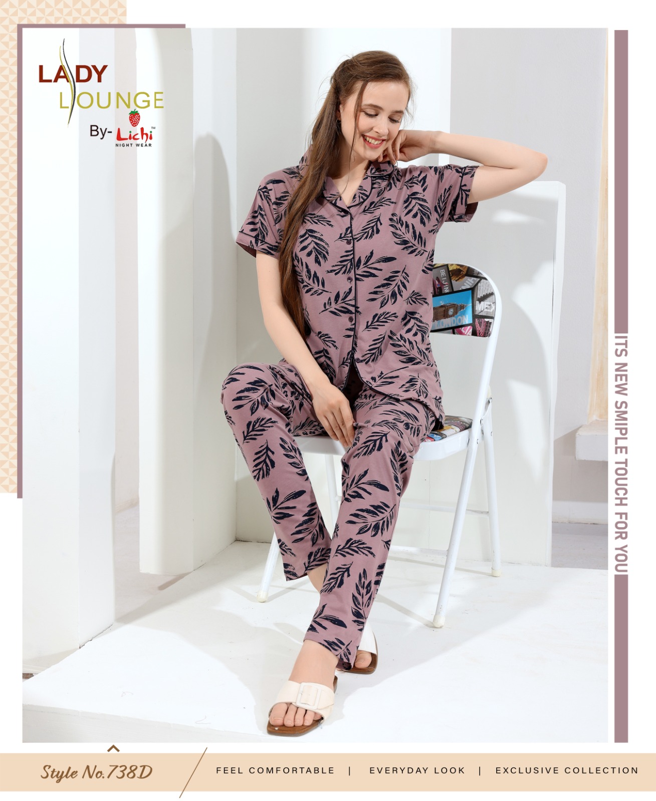 Lichi Lady Lounge Night Dress Catalog collection 2