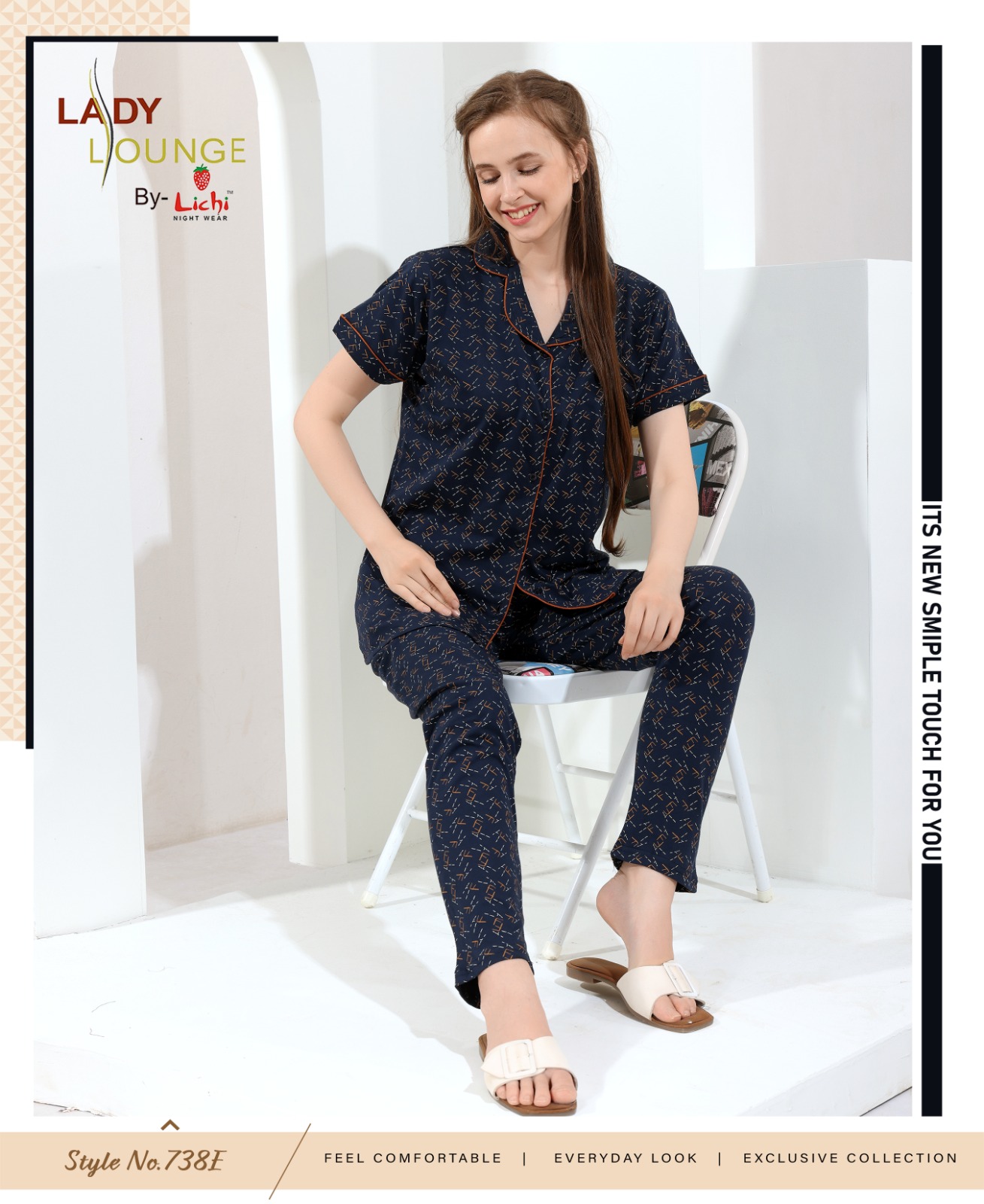 Lichi Lady Lounge Night Dress Catalog collection 3