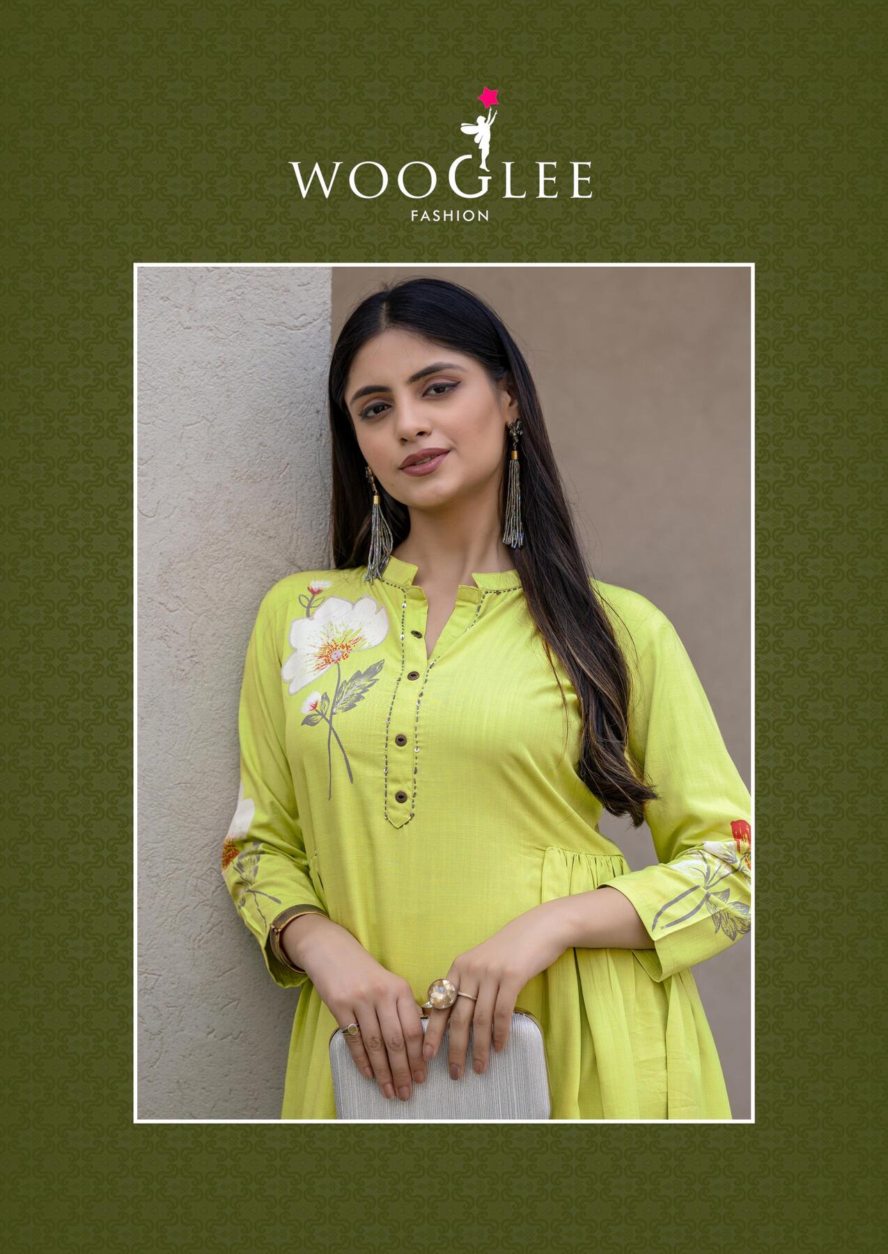 Wooglee Fashion Tulip Vol 2 Co Ord Set Catalog collection 3