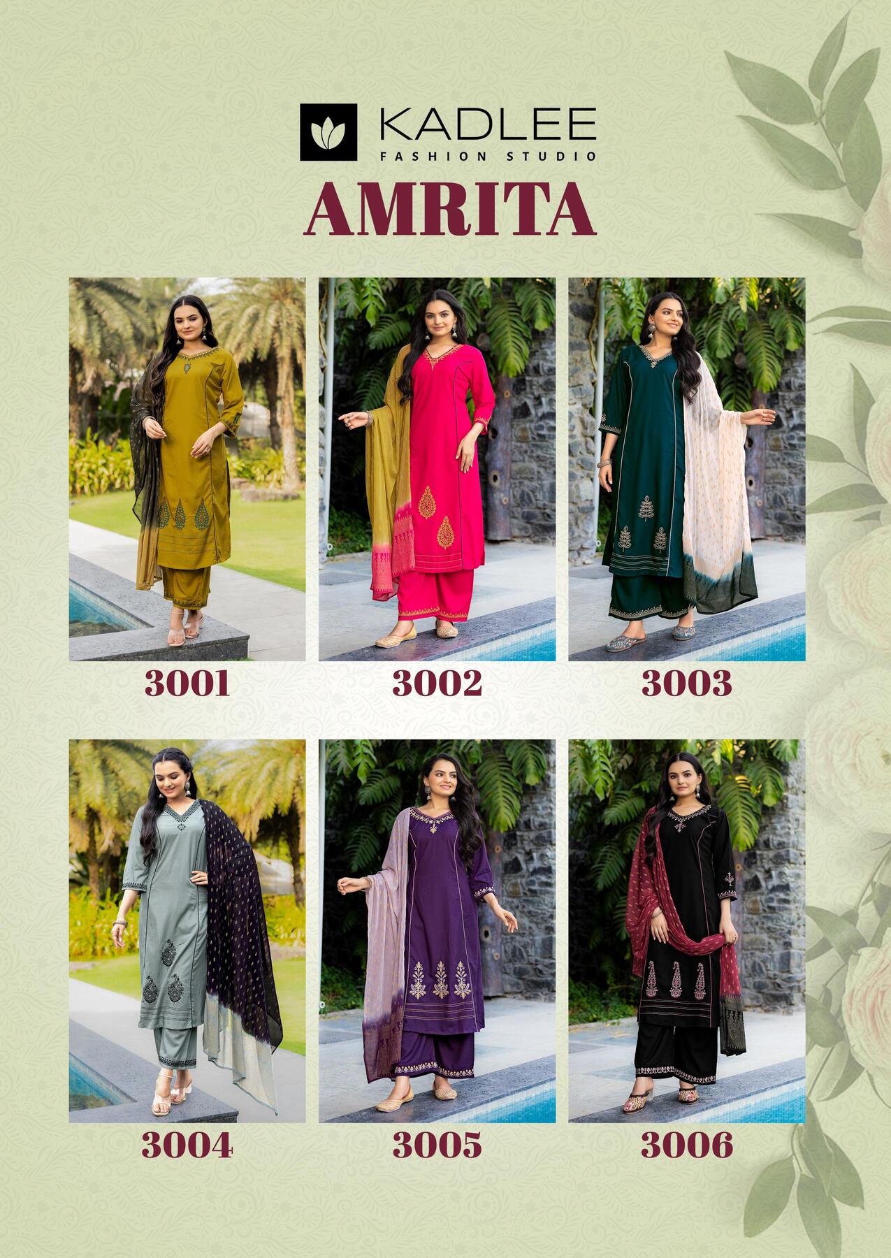 Kadlee Amrita Readymade Dress Catalog collection 1