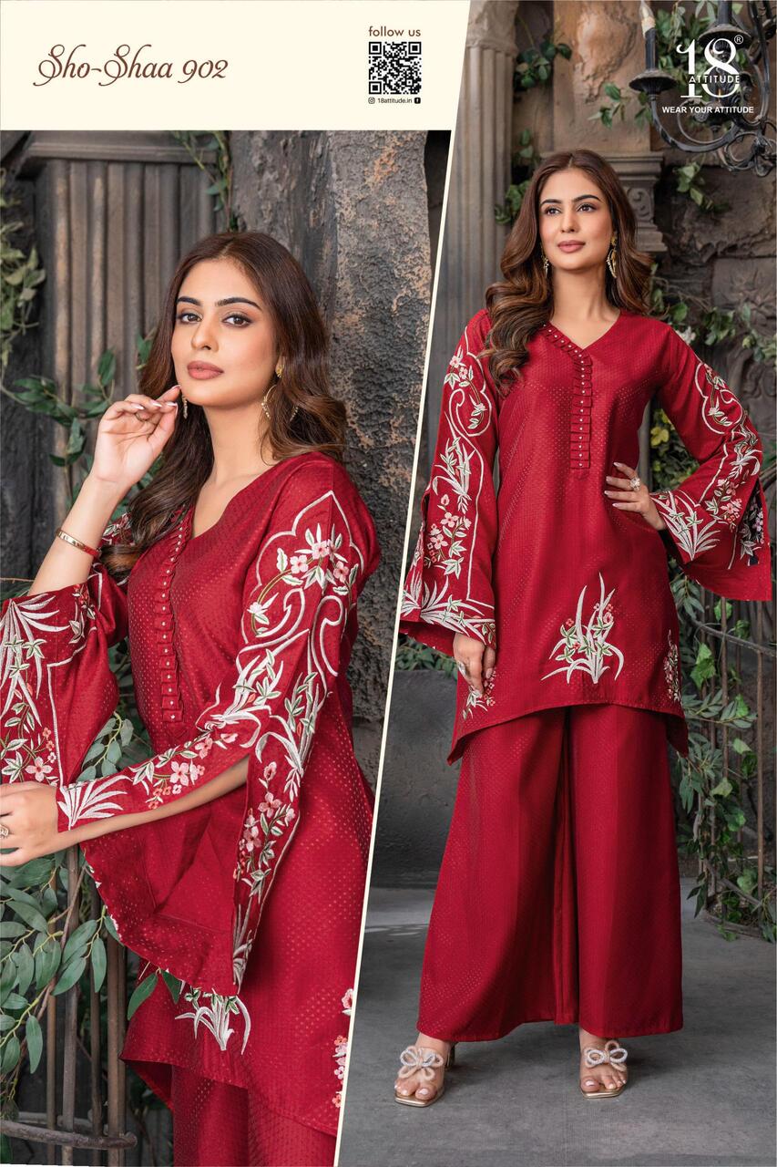 18 Attitude Sho Shaa Vol 9 Co Ord Set Catalog collection 6