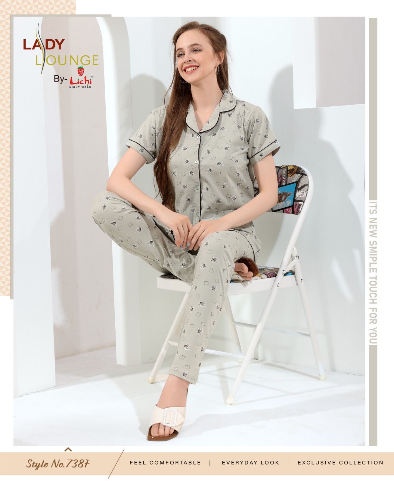 Lichi Lady Lounge Night Dress Catalog collection 4