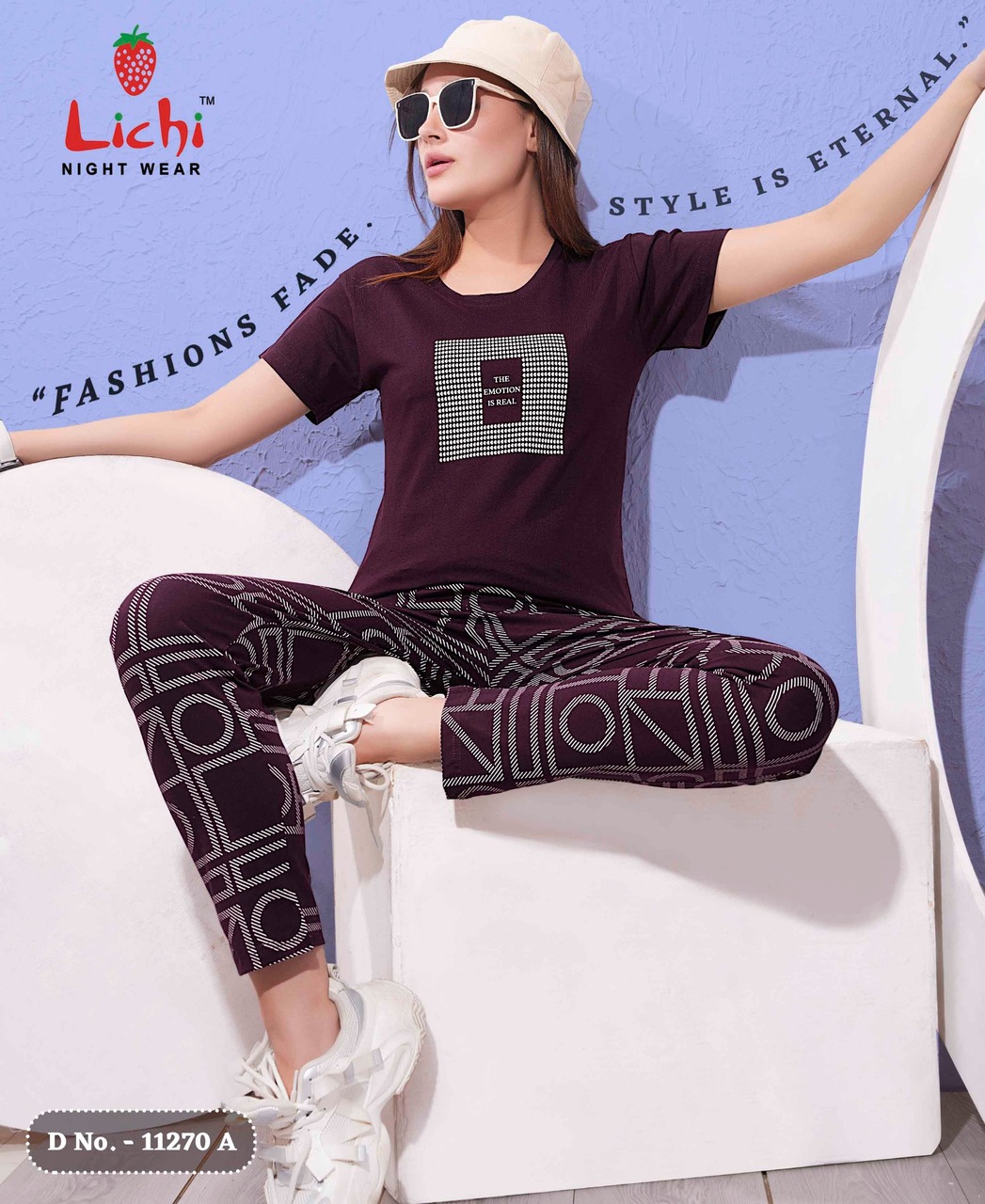 Lichi Charmee Ns Night Dress Catalog collection 2