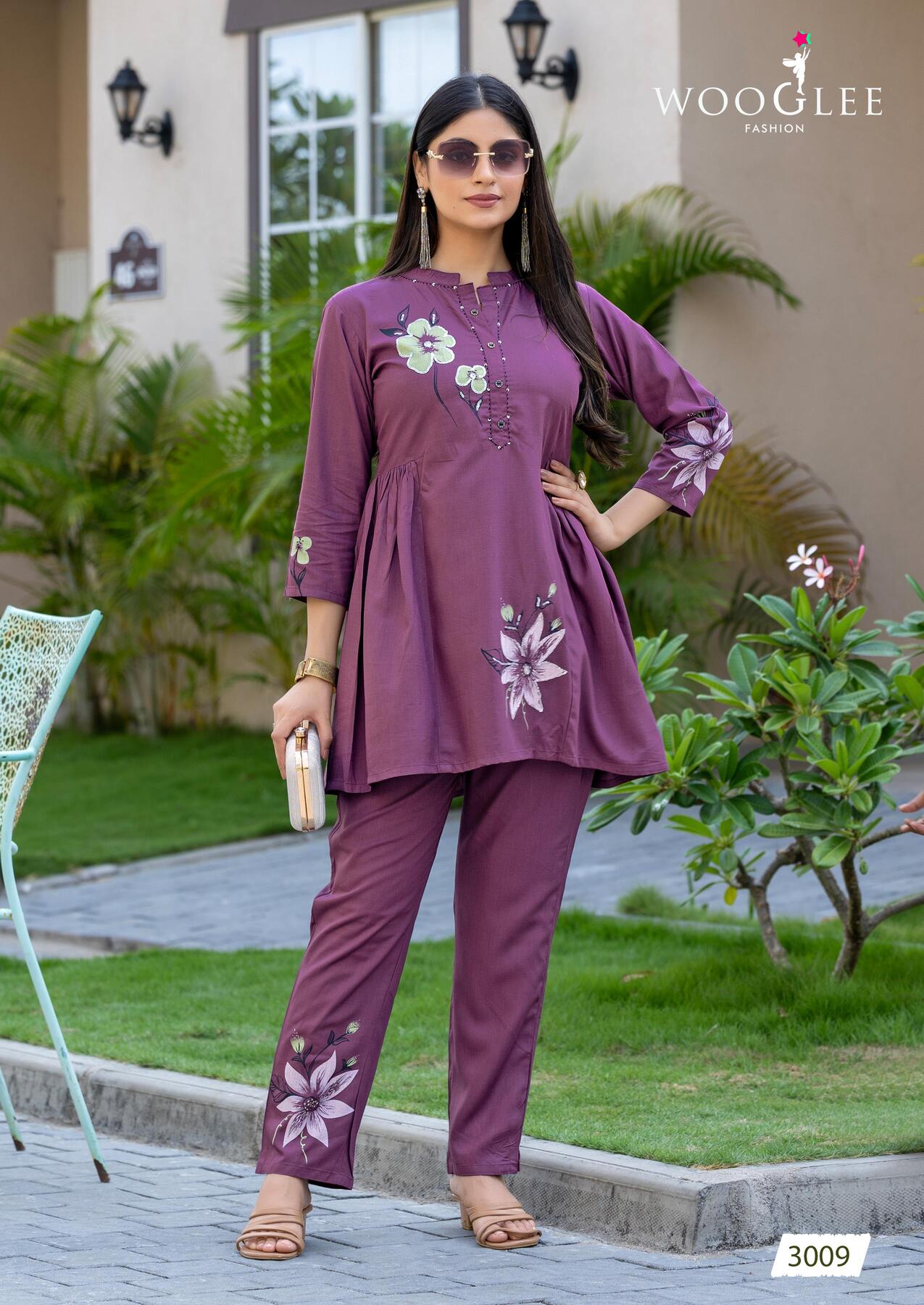 Wooglee Fashion Tulip Vol 2 Co Ord Set Catalog collection 10