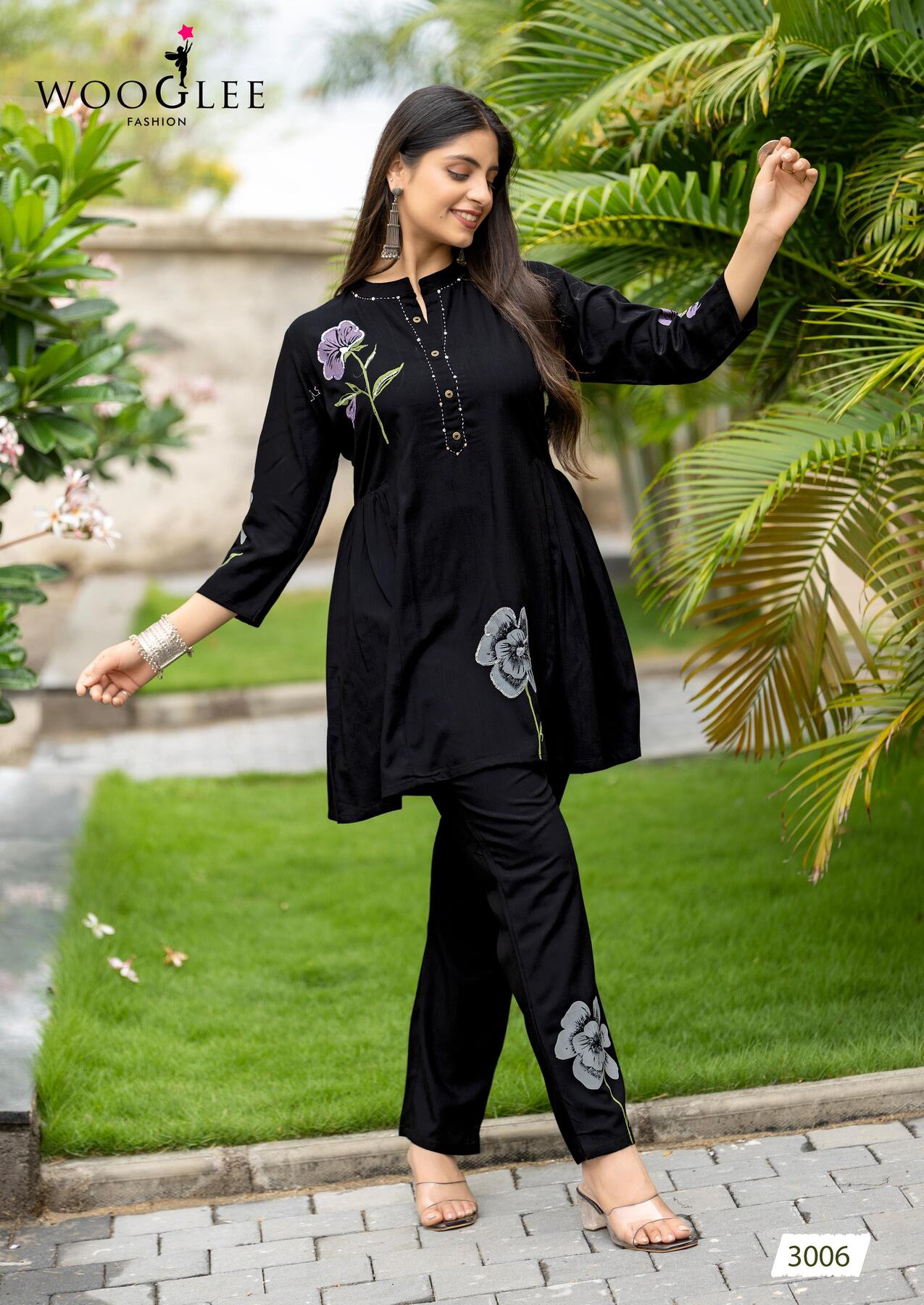 Wooglee Fashion Tulip Vol 2 Co Ord Set Catalog collection 6