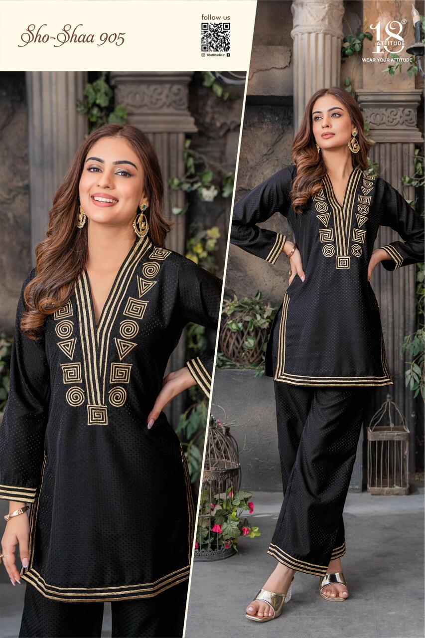 18 Attitude Sho Shaa Vol 9 Co Ord Set Catalog collection 1