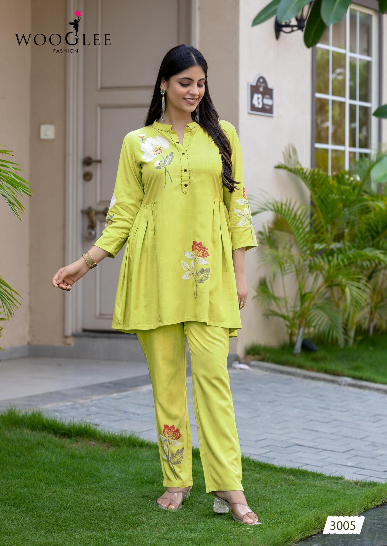 Wooglee Fashion Tulip Vol 2 Co Ord Set Catalog collection 5