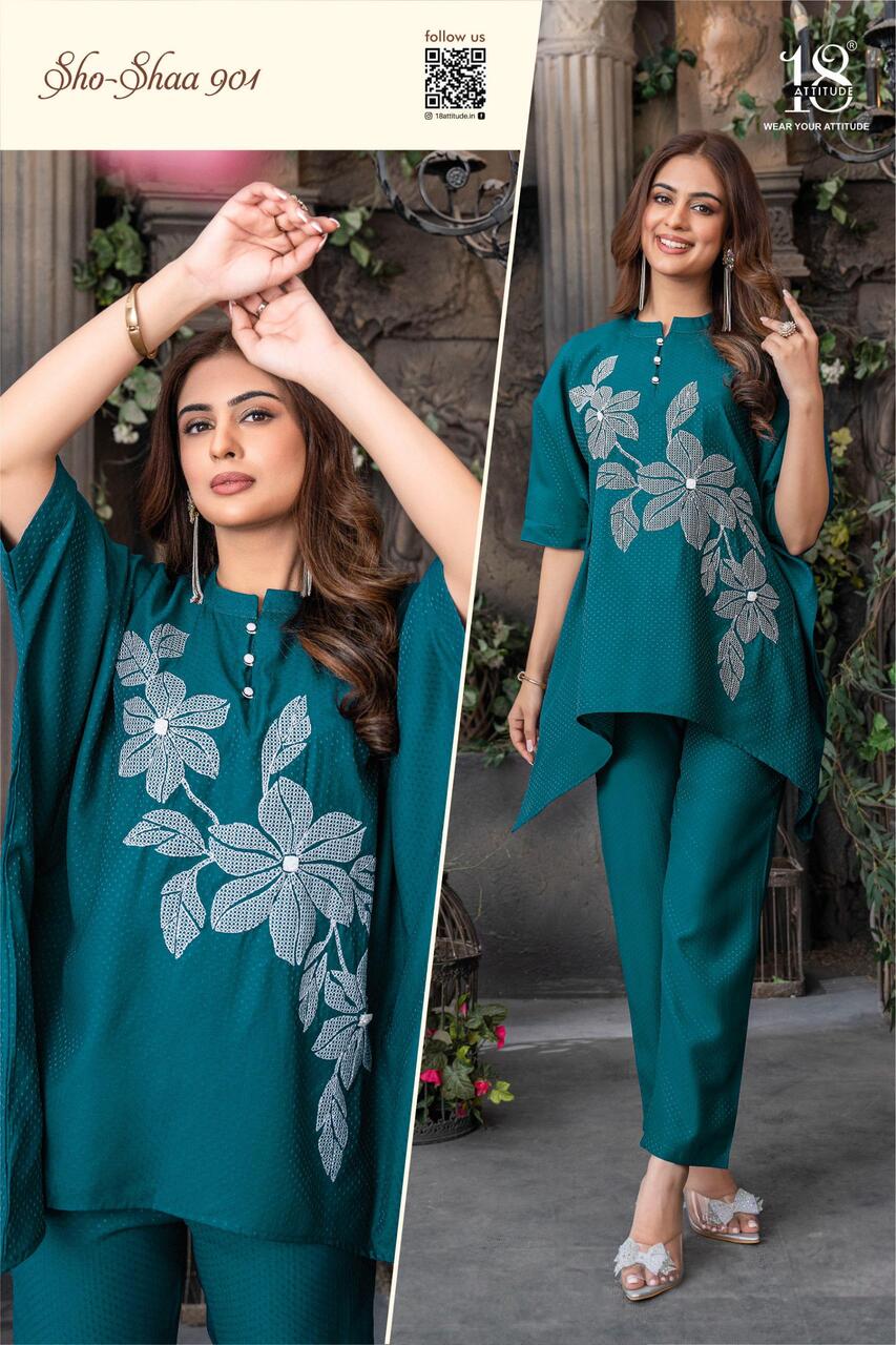 18 Attitude Sho Shaa Vol 9 Co Ord Set Catalog collection 4