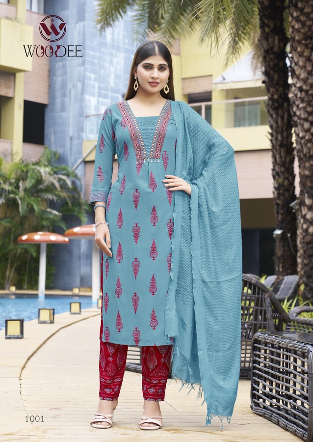 Woodee Kairaa Readymade Dress Catalog collection 1