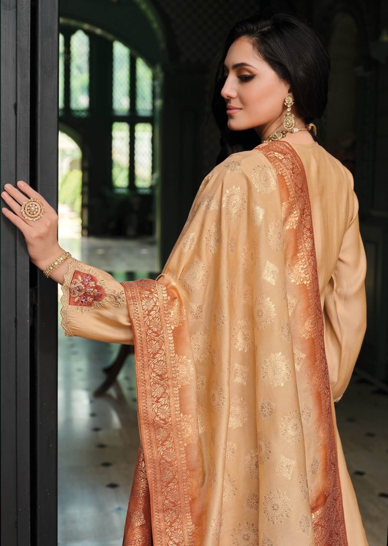Lily Lali Mahek E Vastra Embroidery Salwar Kameez Catalog collection 9