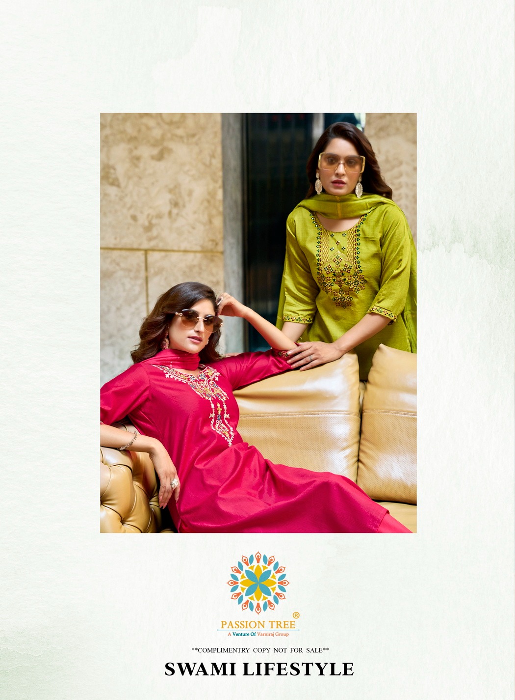 Passion Tree Malvika 2 Embroidery Salwar Kameez Catalog collection 1