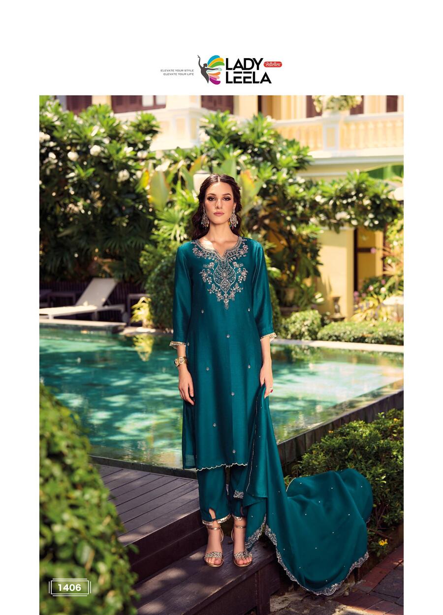 Lady Leela Noor Vol 2 Readymade Dress Catalog collection 6