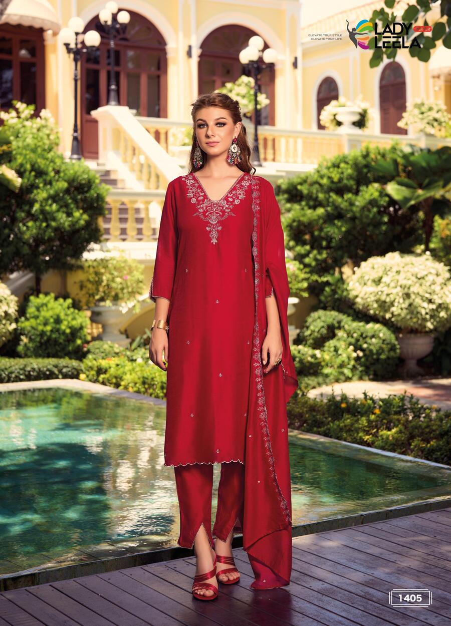 Lady Leela Noor Vol 2 Readymade Dress Catalog collection 8