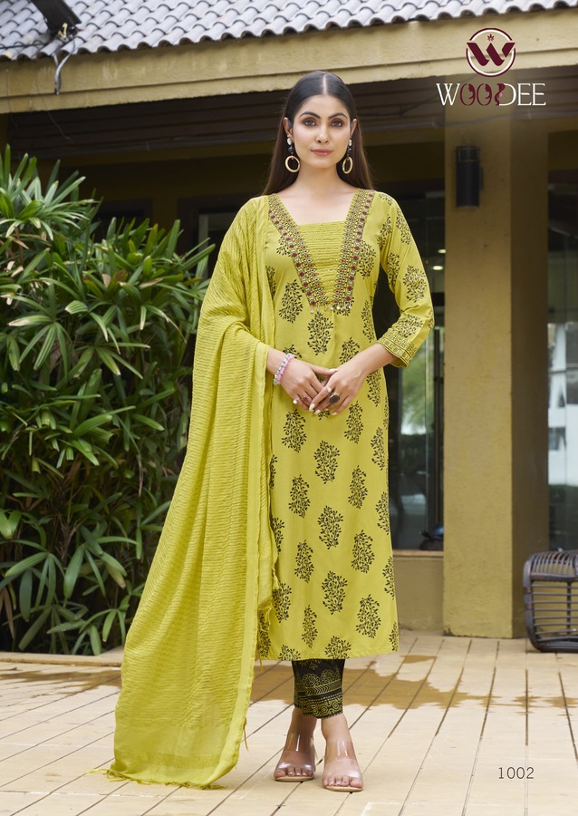 Woodee Kairaa Readymade Dress Catalog collection 2