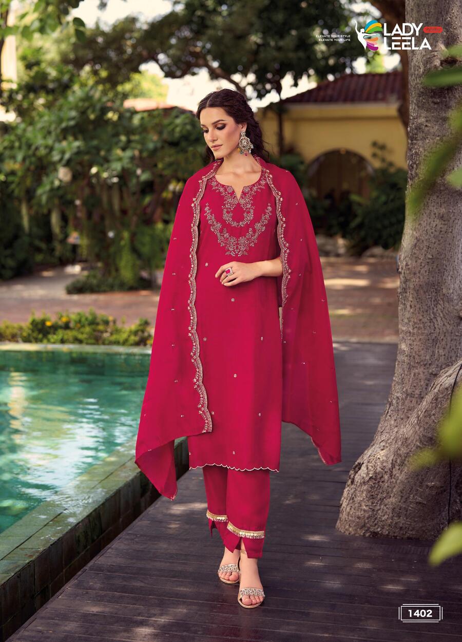 Lady Leela Noor Vol 2 Readymade Dress Catalog collection 17
