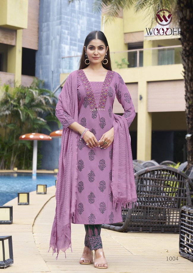 Woodee Kairaa Readymade Dress Catalog collection 4