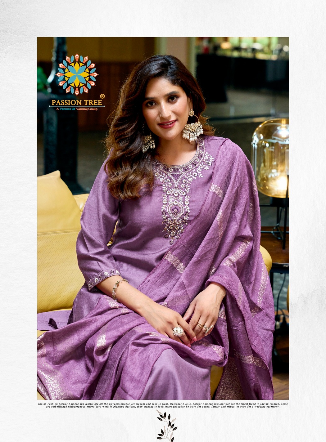 Passion Tree Malvika 2 Embroidery Salwar Kameez Catalog collection 11