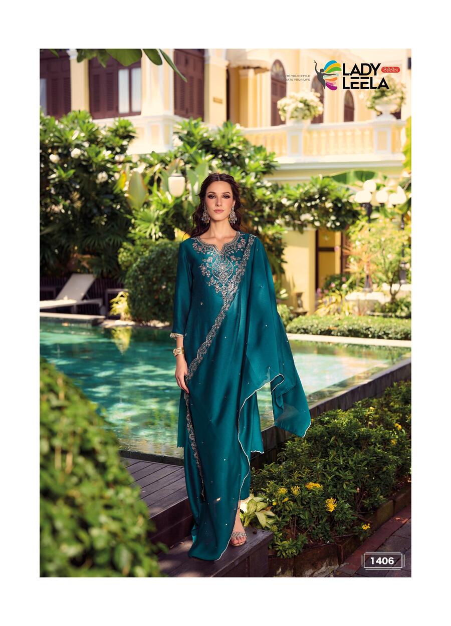 Lady Leela Noor Vol 2 Readymade Dress Catalog collection 11