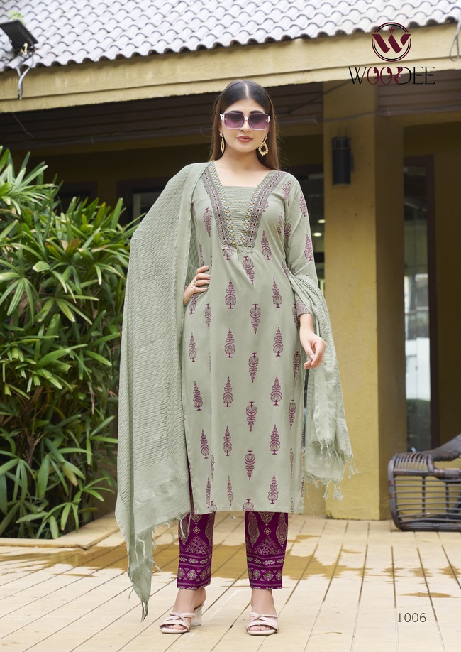 Woodee Kairaa Readymade Dress Catalog collection 6