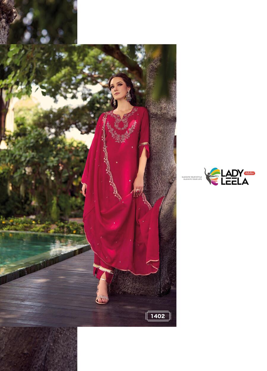 Lady Leela Noor Vol 2 Readymade Dress Catalog collection 15