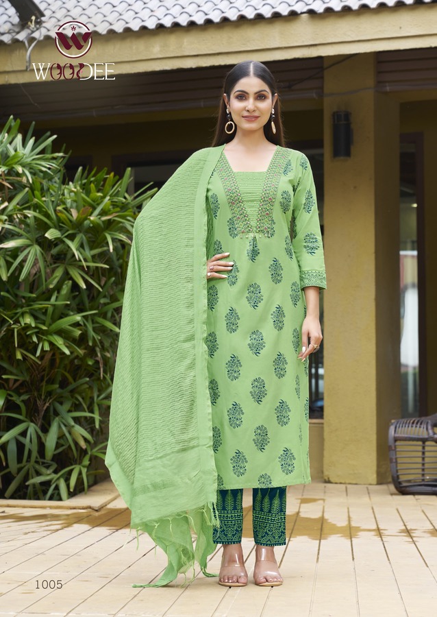 Woodee Kairaa Readymade Dress Catalog collection 5
