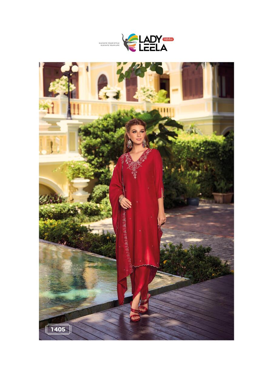 Lady Leela Noor Vol 2 Readymade Dress Catalog collection 7