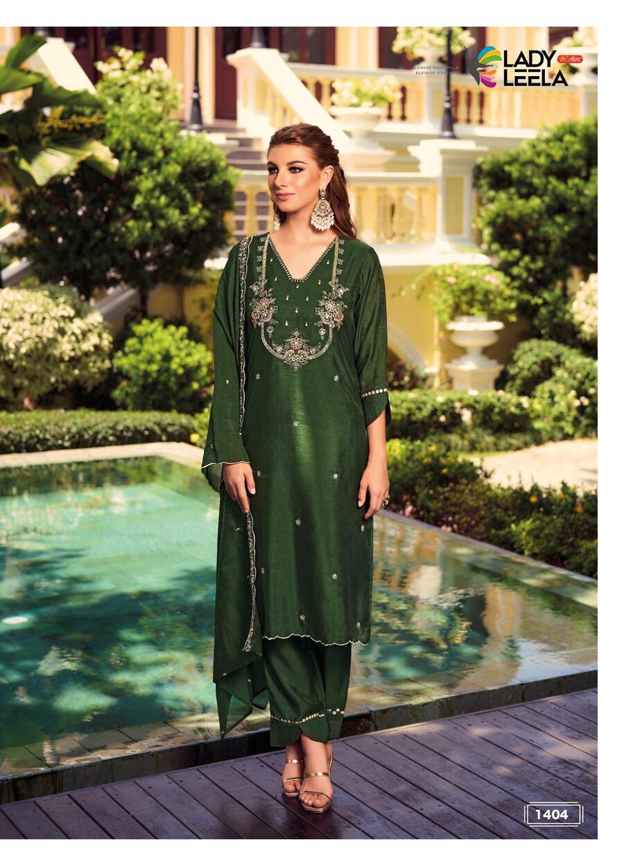 Lady Leela Noor Vol 2 Readymade Dress Catalog collection 12