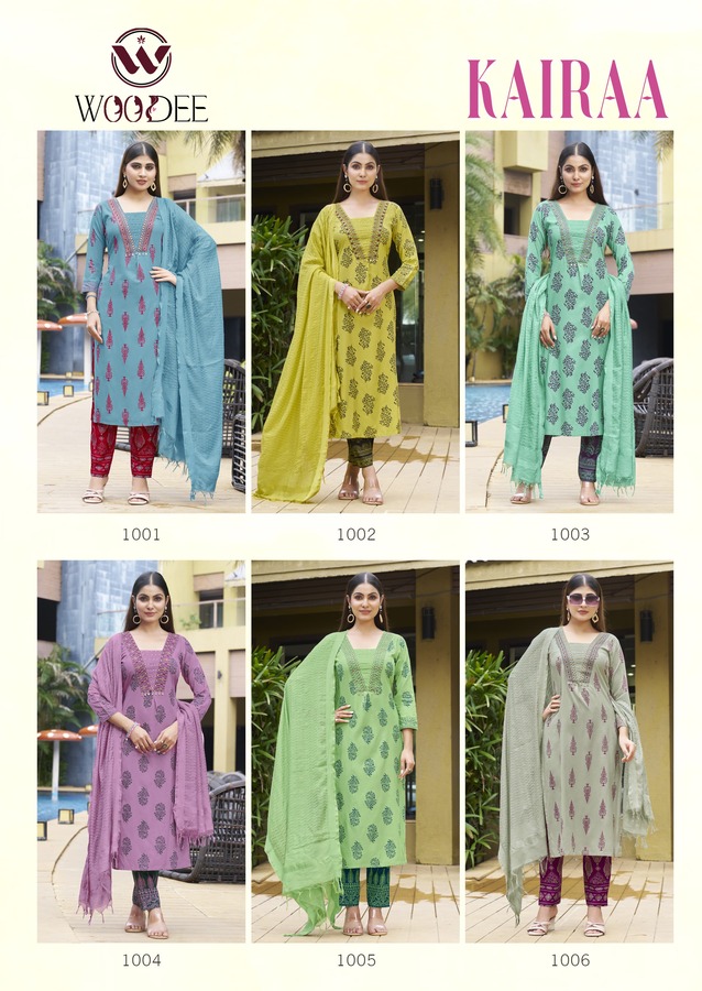 Woodee Kairaa Readymade Dress Catalog collection 9