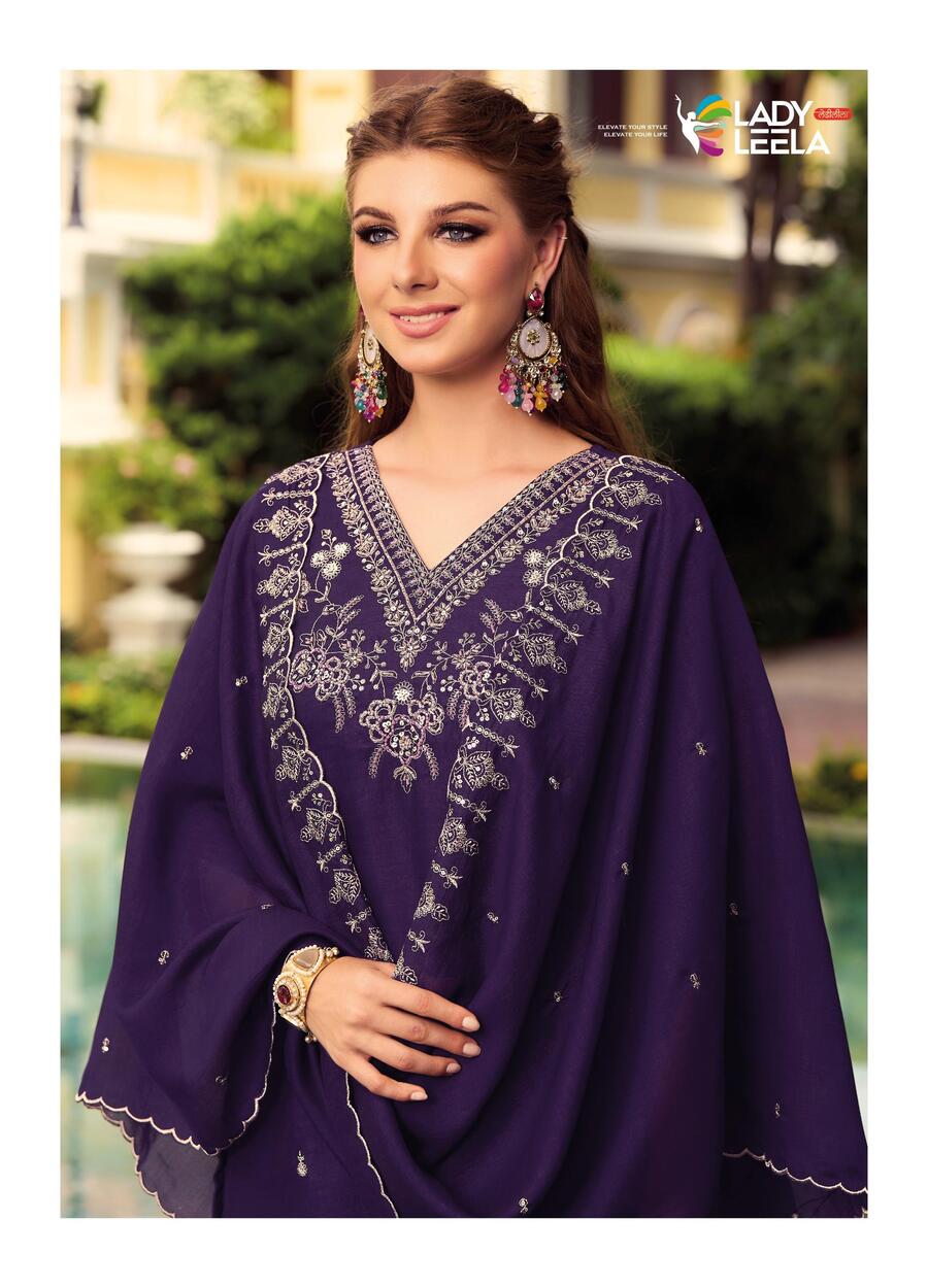 Lady Leela Noor Vol 2 Readymade Dress Catalog collection 19