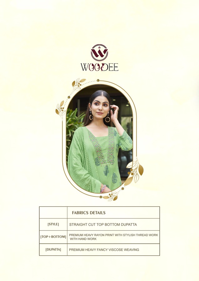 Woodee Kairaa Readymade Dress Catalog collection 8
