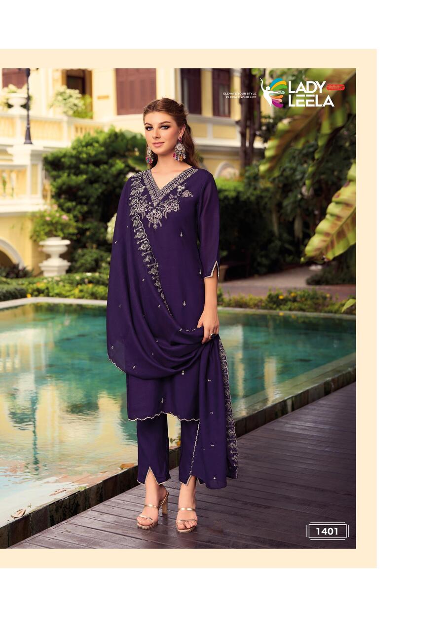 Lady Leela Noor Vol 2 Readymade Dress Catalog collection 18