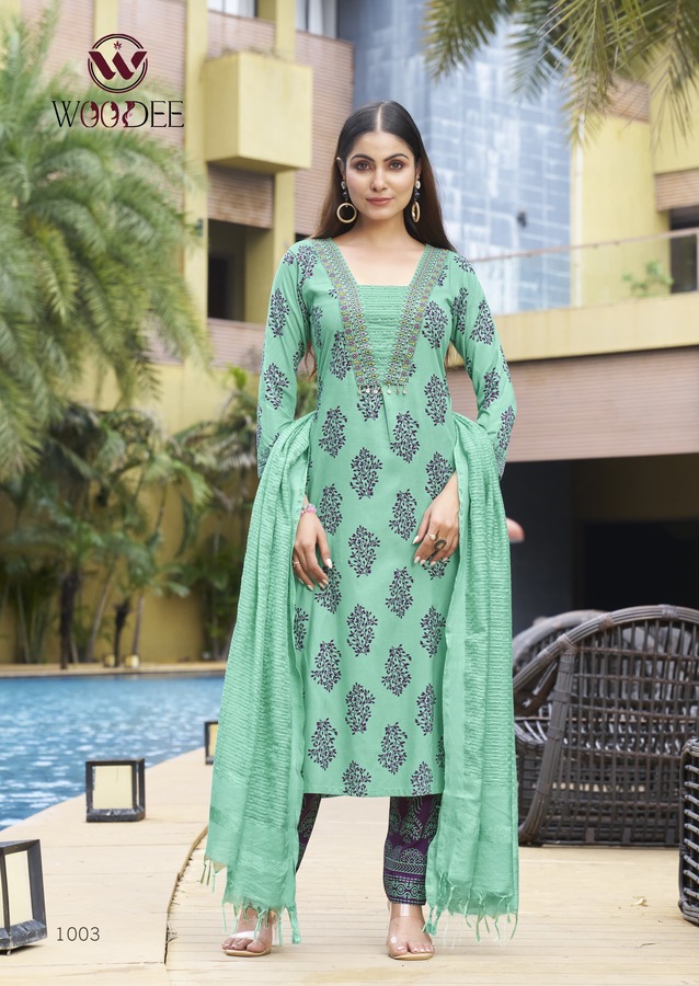 Woodee Kairaa Readymade Dress Catalog collection 3