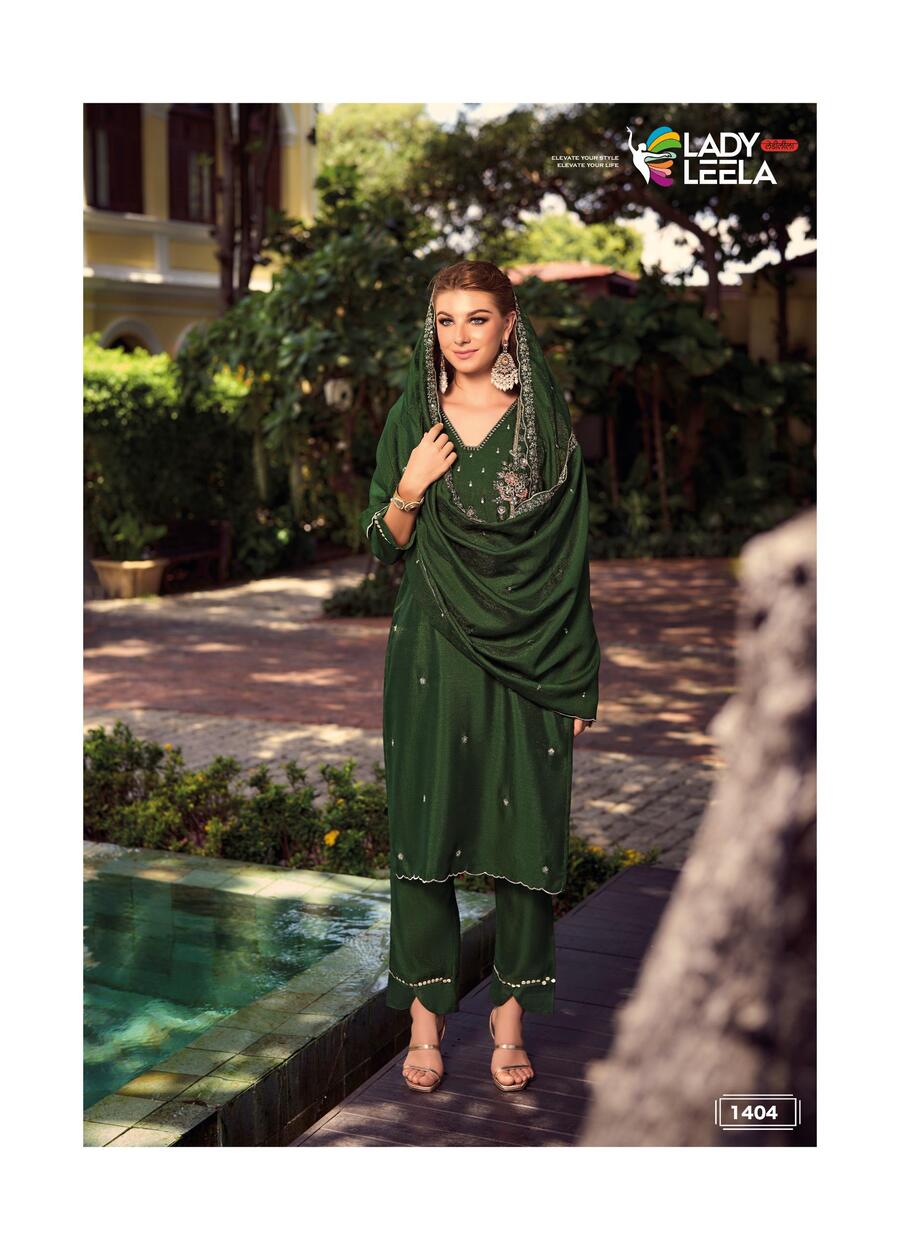 Lady Leela Noor Vol 2 Readymade Dress Catalog collection 10