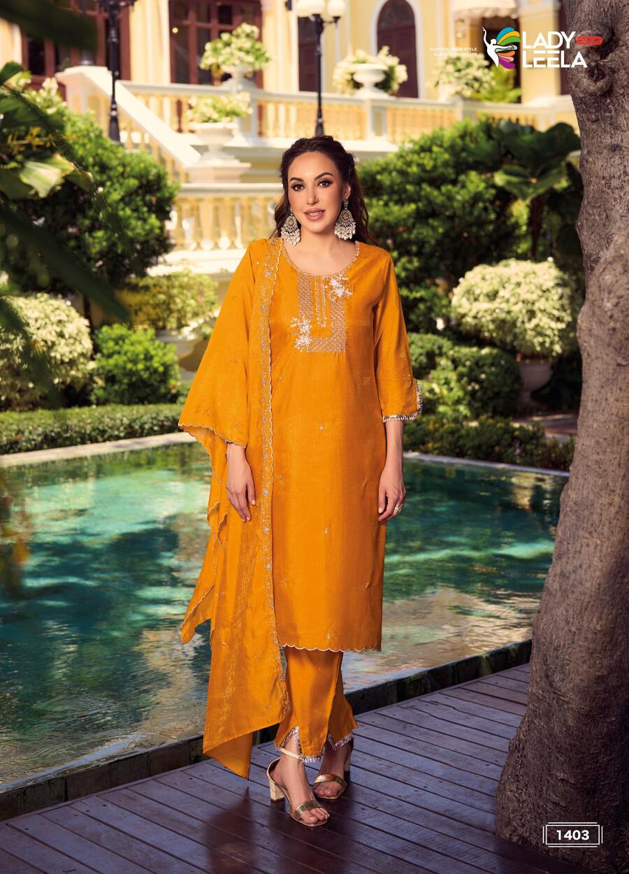 Lady Leela Noor Vol 2 Readymade Dress Catalog collection 3