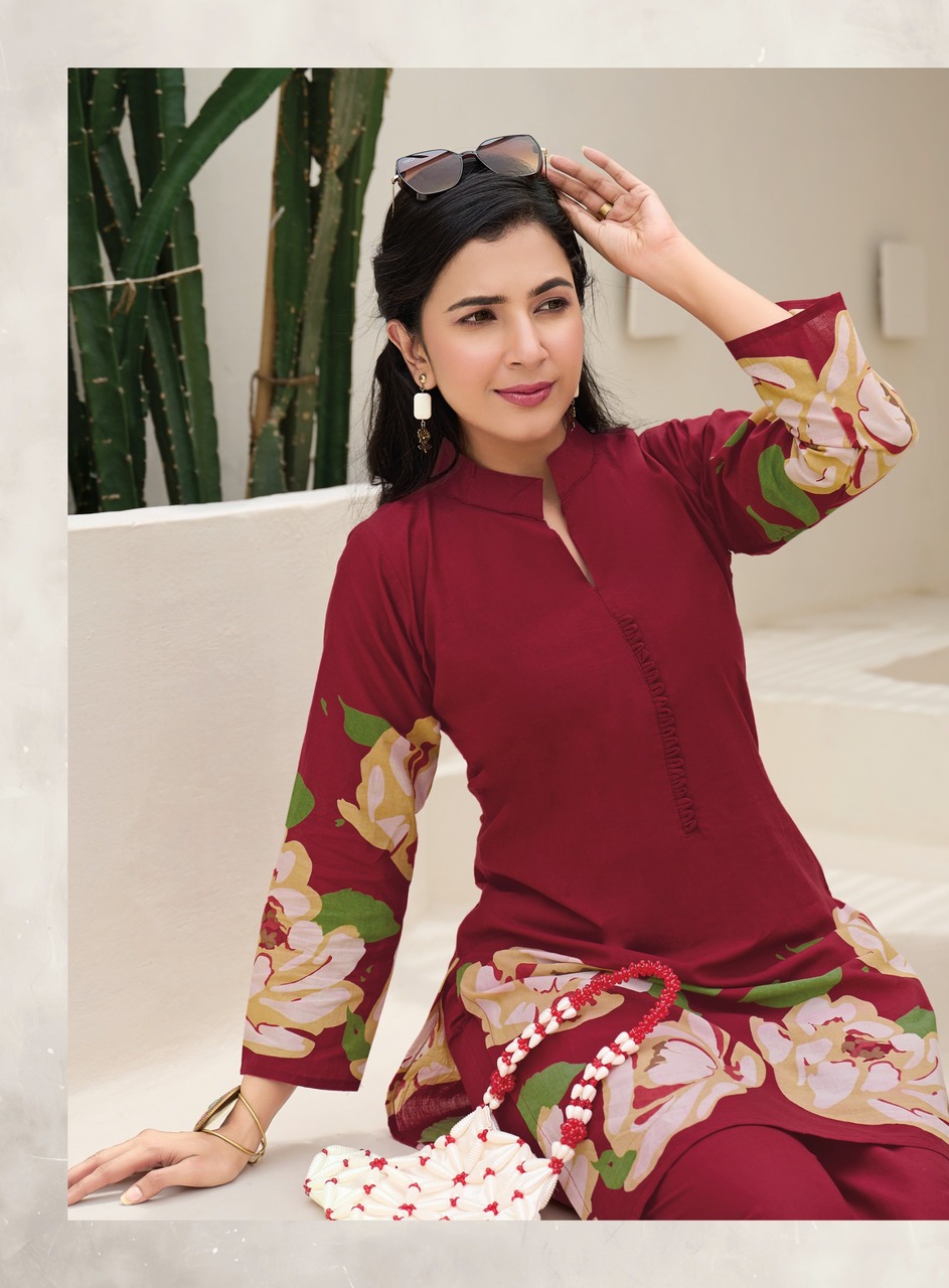 Radhika Lifestyle Shine Vol 2 Co Ord Set Catalog collection 14
