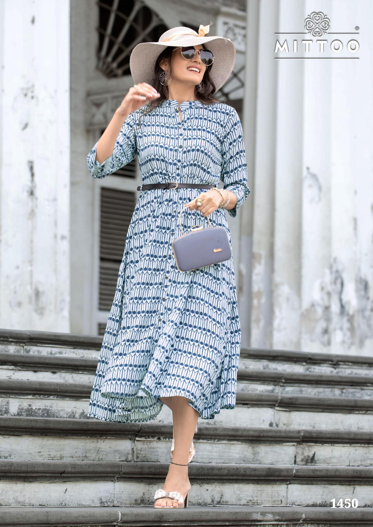 Mittoo Kurti Belt Vol 22 One Piece Dress Catalog collection 6