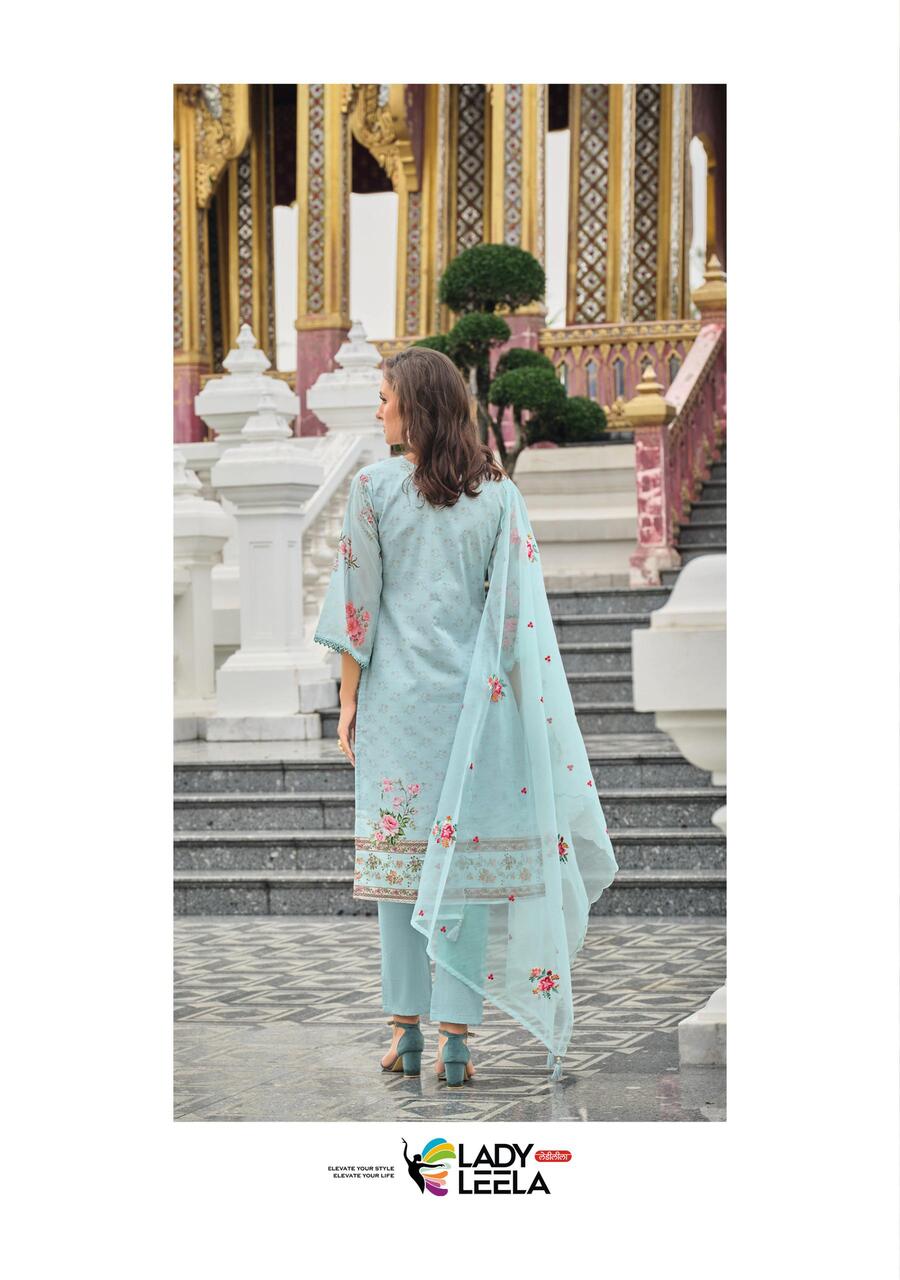 Lady Leela Kainat Embroidery Salwar Kameez Catalog collection 1