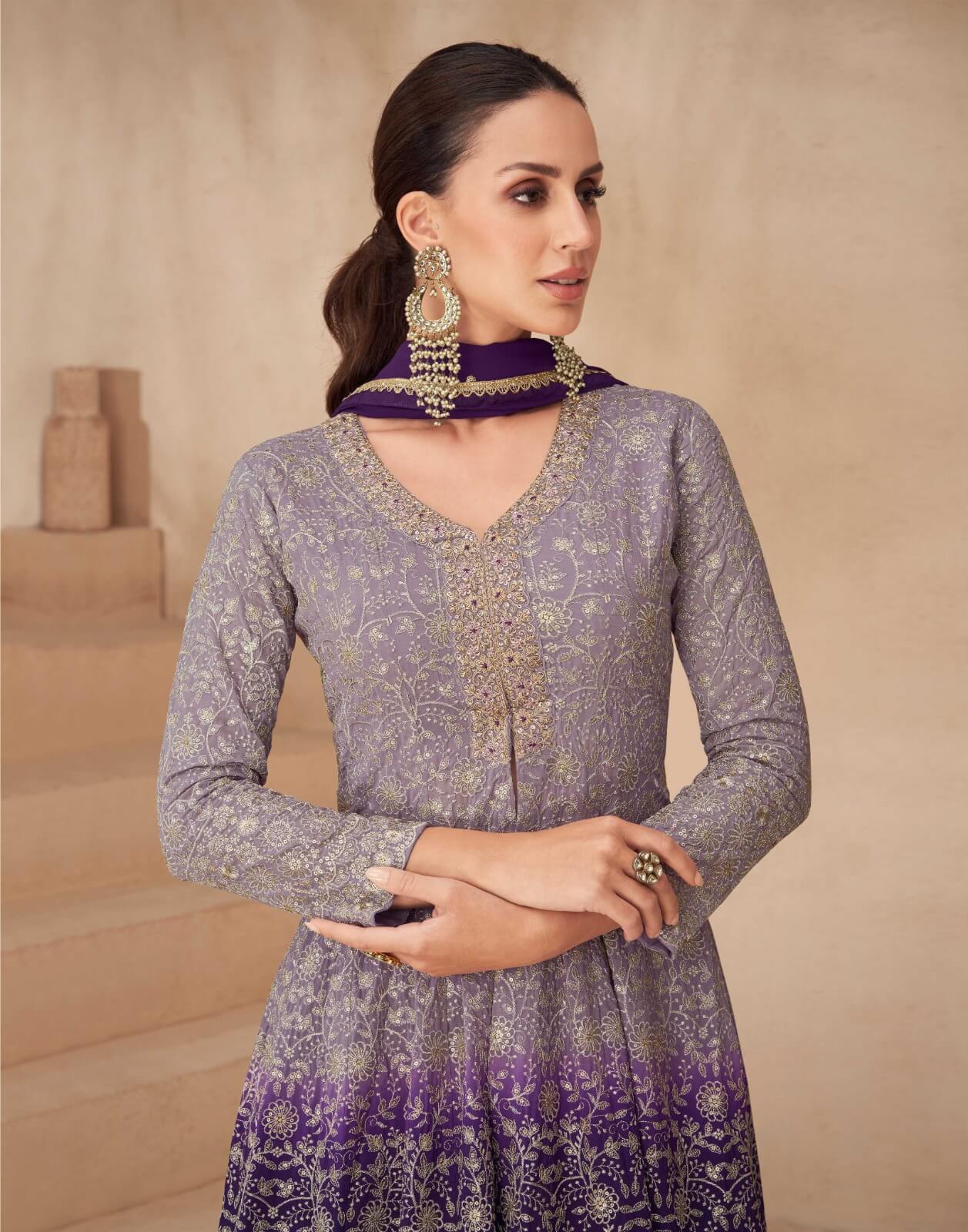 Aashirvad Creation Gulnaaz Designer  Kurti Dupatta Catalog collection 13