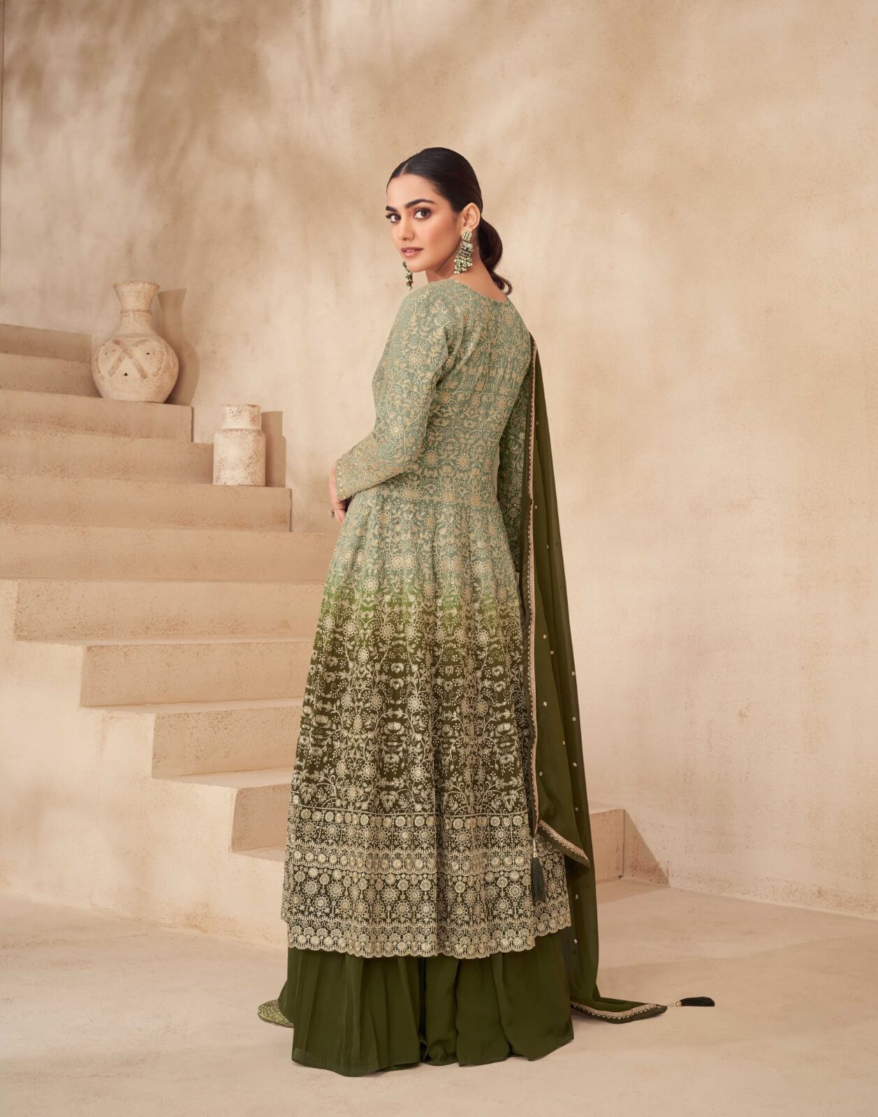Aashirvad Creation Gulnaaz Designer  Kurti Dupatta Catalog collection 2