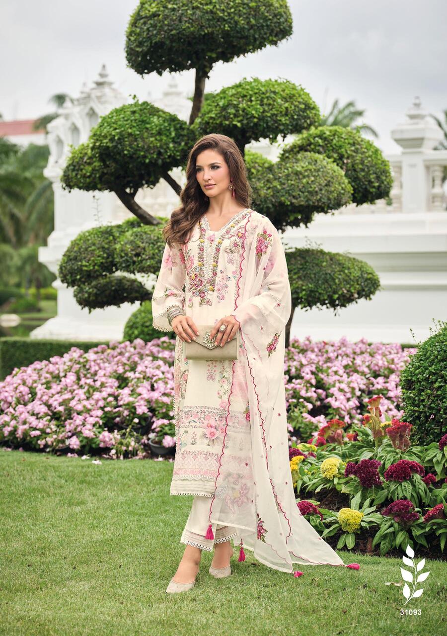 Lady Leela Kainat Embroidery Salwar Kameez Catalog collection 11