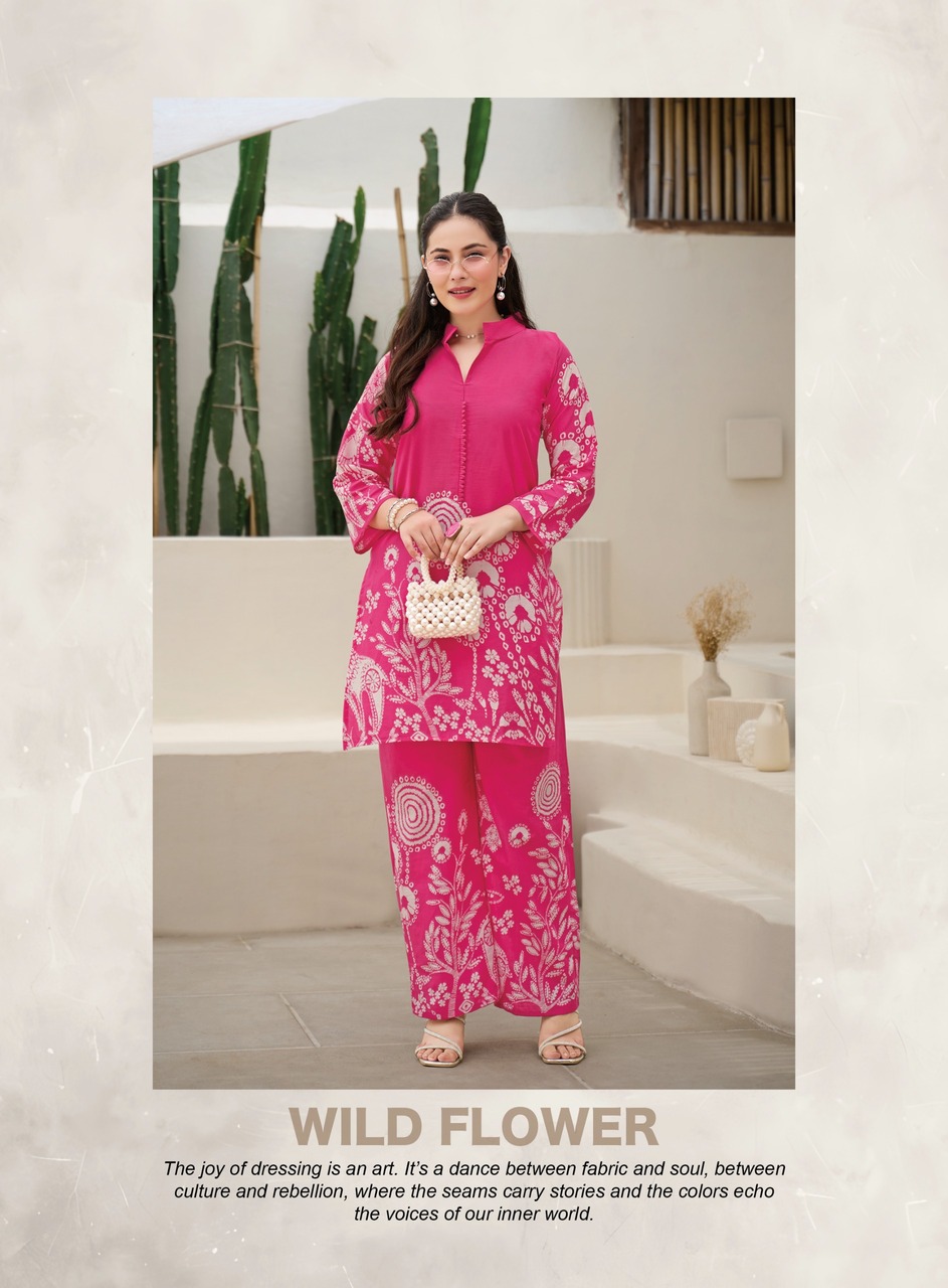 Radhika Lifestyle Shine Vol 2 Co Ord Set Catalog collection 4
