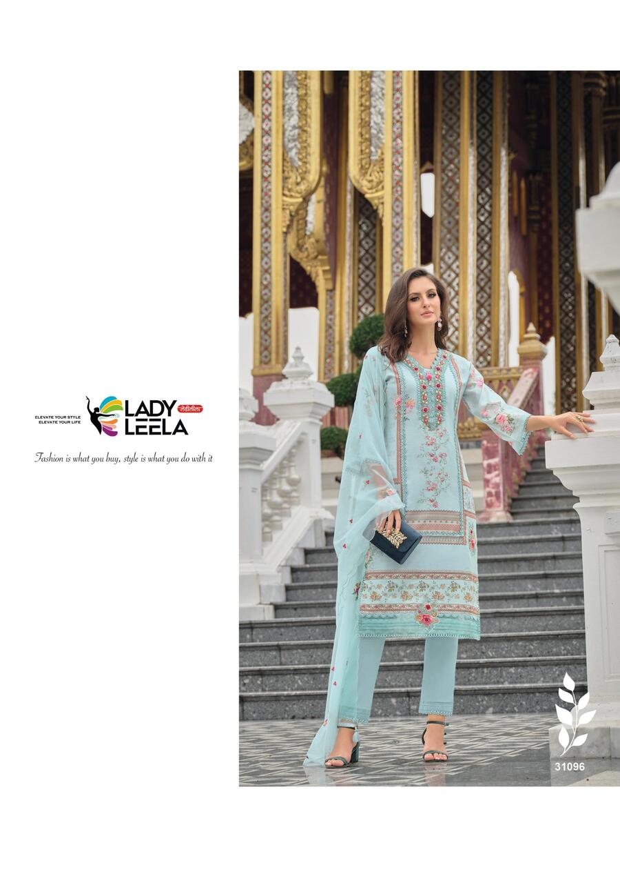 Lady Leela Kainat Embroidery Salwar Kameez Catalog collection 2