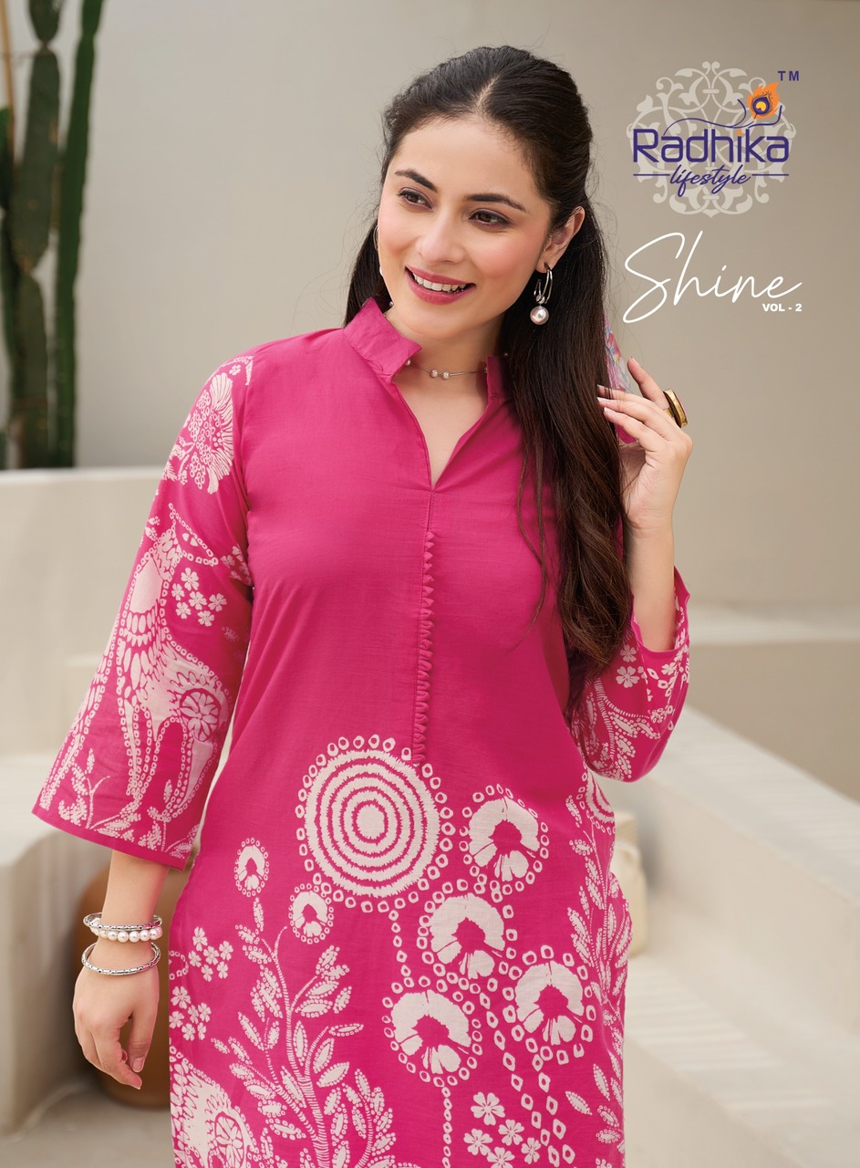 Radhika Lifestyle Shine Vol 2 Co Ord Set Catalog collection 10