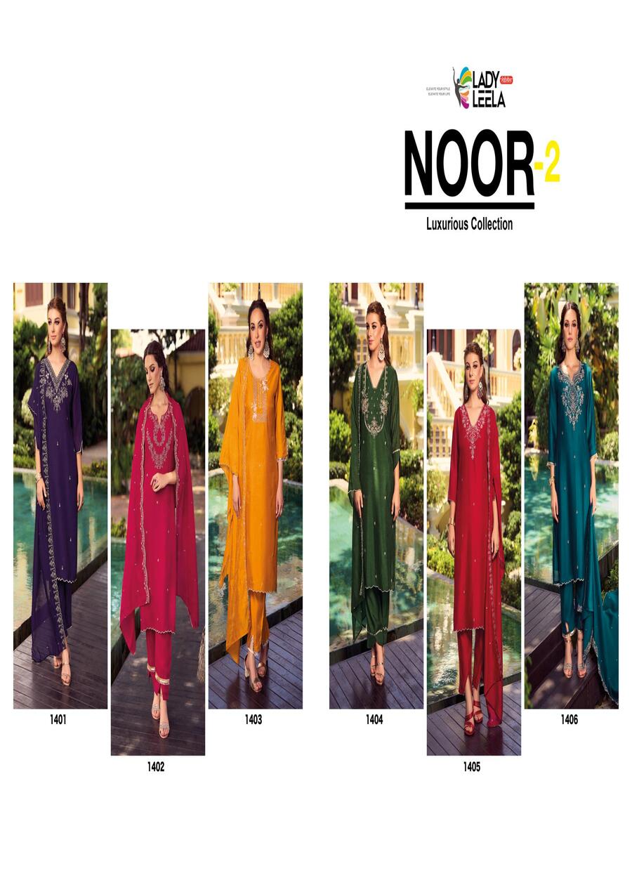 Lady Leela Noor Vol 2 Readymade Dress Catalog collection 2